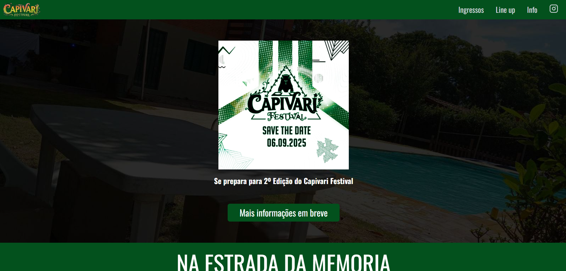 Projeto Capivari Festival